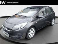 Occasion Opel Corsa Excite 90 ch (66 kW) 2017 Gris Citadine
