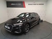 Occasion Audi A3 S-Line 10 ch (7 kW) 2024 Noir Berline