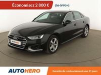 Occasion Audi A4 Design 163 ch (119 kW) 2021 Noir Berline