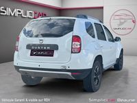 Occasion Dacia Duster Lauréate 110 ch (80 kW) 2017 Blanc SUV