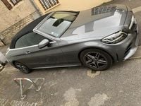 Occasion Mercedes C180 AMG line 156 ch (114 kW) 2019 Argent Cabriolet