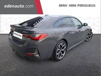 Occasion BMW 420 Comfort Edition 190 ch (139 kW) 2023 Gris Coupé