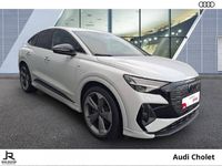 Occasion Audi Q4 Sportback e-tron Advanced Plus 125 kW (170 ch) 2022 SUV