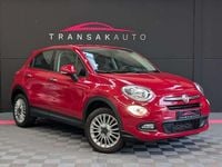 Occasion Fiat 500X Pop Star 140 ch (102 kW) 2018 Rouge SUV