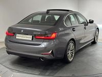 Occasion BMW 320 Luxury Line 193 ch (141 kW) 2019 Gris Berline