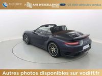 occasion Porsche 991 TURBO S CABRIOLET PDK 3.8 560 CV