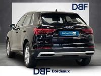 Occasion Audi Q3 Design 150 ch (110 kW) 2019 Noir mythic métallisé SUV