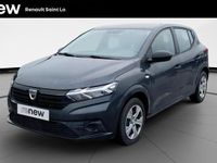 Occasion Dacia Sandero Essentiel 2022 Gris Citadine