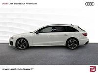 Occasion Audi A4 Competition 163 ch (119 kW) 2024 Blanc glacier métallisé Break