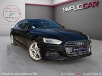 Occasion Audi A5 Sportback Sport 190 ch (139 kW) 2017 Noir Citadine