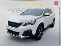 Occasion Peugeot 3008 Allure 133 ch (97 kW) 2019 Blanc SUV