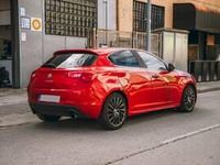 Occasion Alfa Romeo Giulietta Quadrifoglio Verde 240 ch (176 kW) 2015 Rouge Berline