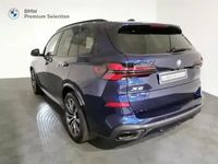 Occasion BMW X5 M Sport 313 ch (230 kW) 2024 Bmw ind tansanitblau métallisé SUV