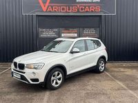 Occasion BMW X3 190 ch (139 kW) 2016 Blanc SUV