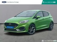 Occasion Ford Fiesta ST 200 ch (147 kW) 2023 Premium vert mean métallisée Berline