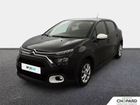 Occasion Citroën C3 PureTech 83 ch (61 kW) 2022 Noir Berline
