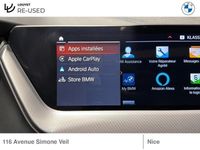 Occasion BMW 118 M Sport 136 ch (100 kW) 2023 Saphirschwarz métallisé Citadine