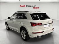 Occasion Audi Q5 S-Line 265 ch (194 kW) 2024 Blanc glacier métallisé SUV