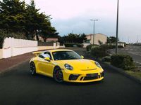 Occasion Porsche 911 GT3 Chrono 502 ch (369 kW) 2018 Jaune Coupé