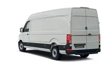 Nouvelle VW Crafter 140 ch (102 kW) 2025 Blanc candy Van