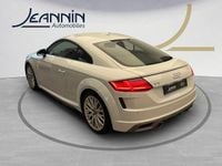 Occasion Audi TT S-Line 197 ch (144 kW) 2023 Blanc glacier métallisé Coupé