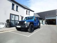 occasion Jeep Wrangler 2.8 Crd Rubicon*eu6**blue**68000km**hard\u0026soft