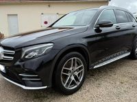 Occasion Mercedes GLC250 Sportline 204 ch (150 kW) 2018 Noir SUV