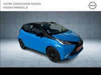 occasion Toyota Aygo 1.0 VVT-i 69ch Stop&Start x-cite Bleu Cyan 5p