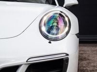 Occasion Porsche 911 Carrera 4 GTS 451 ch (331 kW) 2018 Blanc Cabriolet