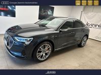 occasion Audi e-tron Sportback 55 Quattro 408 Ch Avus Extended