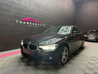 Occasion BMW 320 M Sport 190 ch (139 kW) 2017 Noir Berline
