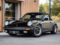 Occasion Porsche 911 230 ch (169 kW) 1988 Noir Cabriolet