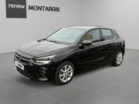 Occasion Opel Corsa Edition 100 ch (73 kW) 2020 Noir Citadine