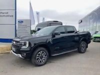 Occasion Ford Ranger Limited 2023 Noir métallisé Pick-up