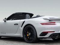 occasion Porsche 911 Turbo S Cabriolet 