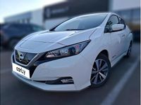 Occasion Nissan Leaf 110 kW (150 ch) 2019 Blanc Citadine