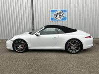 Occasion Porsche 911 Carrera 4S Cabriolet 401 ch (294 kW) 2015 Blanc Cabriolet