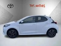 Occasion Toyota Yaris Hybrid Design 2021 Blanc Citadine