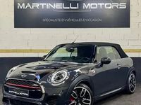occasion Mini John Cooper Works Cabriolet One Iii (f57) Cooper Works 231ch Bvas