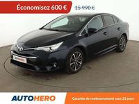 Occasion Toyota Avensis Executive 147 ch (108 kW) 2016 Noir Berline