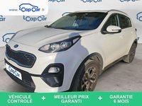 Occasion Kia Sportage Active 136 ch (100 kW) 2019 Blanc SUV