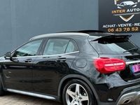 Occasion Mercedes GLA200 AMG line 156 ch (114 kW) 2015 Noir SUV