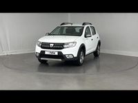 Occasion Dacia Sandero Stepway 2019 Blanc Citadine