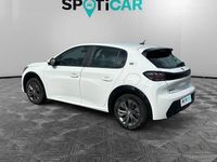 Occasion Peugeot e-208 100 kW (136 ch) 2021 Blanc Citadine