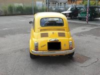 Occasion Fiat 500 18 ch (13 kW) 1974 Jaune Berline