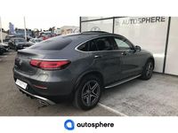 occasion Mercedes E300 GLC COUPE211+122ch AMG Line 4Matic 9G-Tronic Euro6d-T-EVAP-ISC