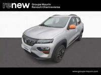 Occasion Dacia Spring Comfort Plus 33 kW (45 ch) 2022 Gris eclair métallisé Citadine