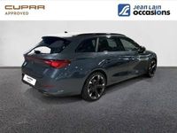 Occasion Cupra Leon 204 ch (150 kW) 2024 Gris magnetique Break