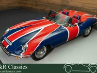 Occasion Jaguar E-Type 265 ch (194 kW) 1970 Bleu Cabriolet