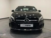 Occasion Mercedes A180 124 ch (91 kW) 2018 Noir Berline